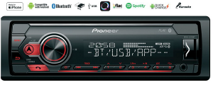 RADIO SAMOCHODOWE PIONEER MVH-S410BT USB+BT BEZ CD +IPHON